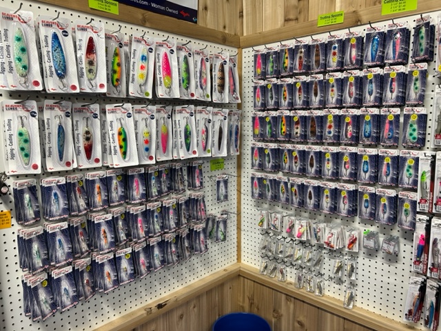OUR SHOP – Blades Bait and Tackle
