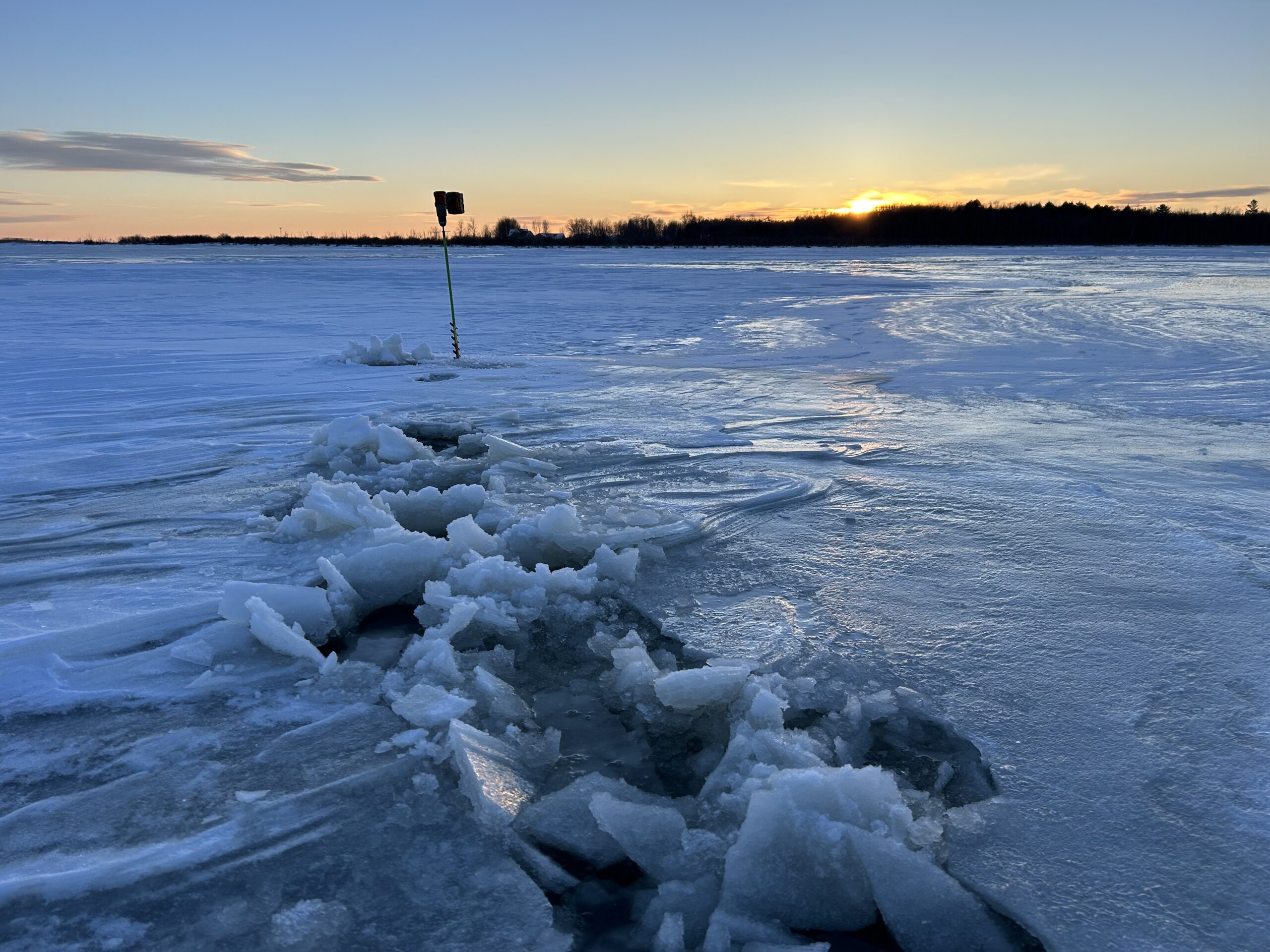 Below Zero, Making Ice