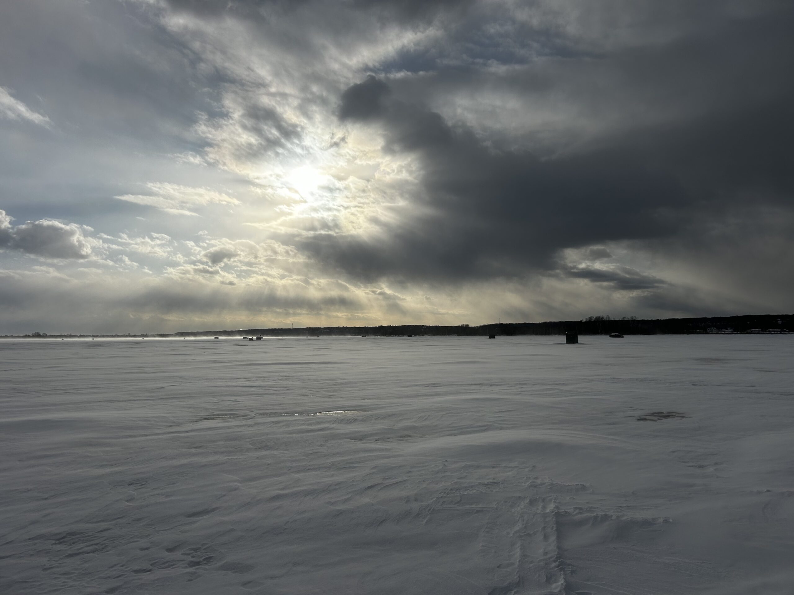 Windy Bay Day!